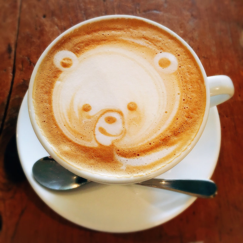 ヘーゼルナッツ ラテ(コトカフェ)