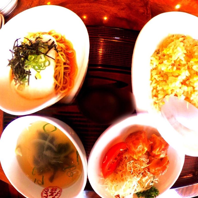 日替わり定食(大阪王将 向日町店 （オオサカオウショウ）)