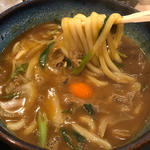 カレーうどん(さぬきうどん四国屋 大阪駅前第二ビル本店)