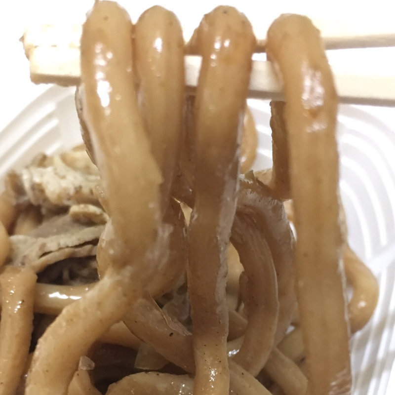 和風豚焼きうどん(セイコーマート 山鼻9条店)