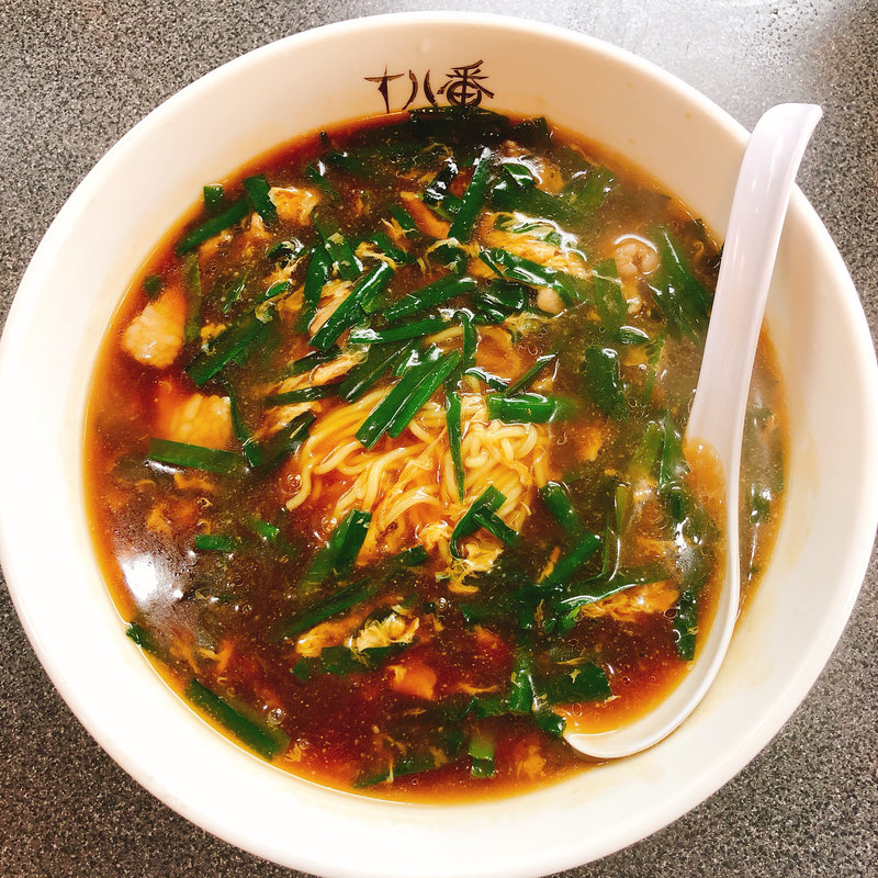 特ニラそば(十八番)