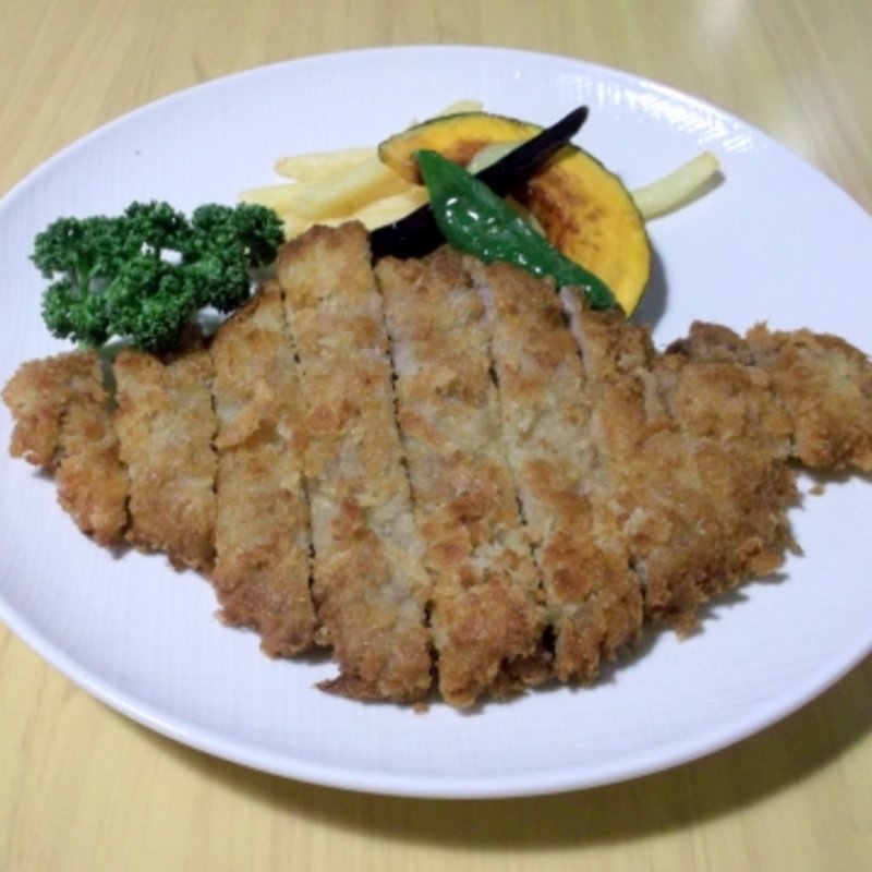 子牛のカツレツ(きゃせろ～る)