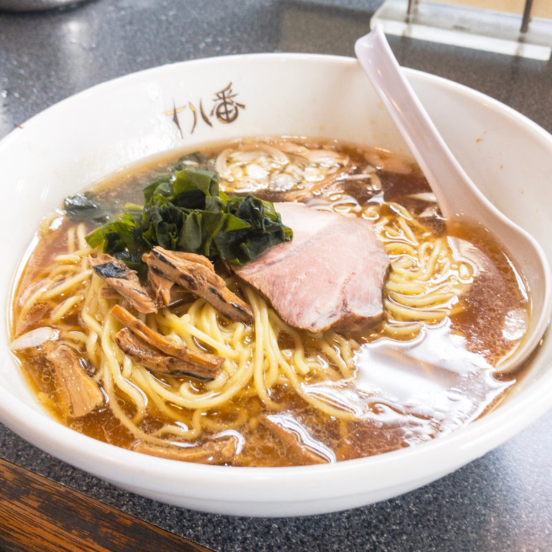 ラーメン(十八番)