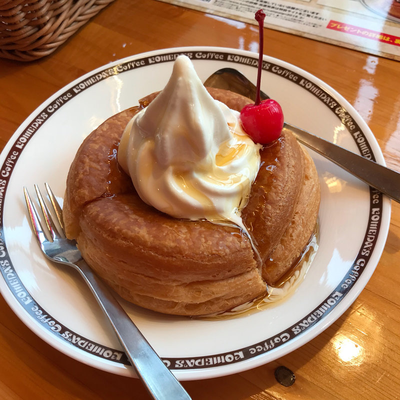 ミニシロノワール(コメダ珈琲店 小浜店)