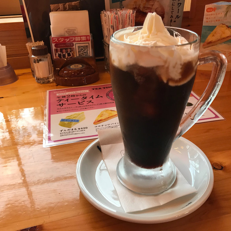 ジェリコ元祖(コメダ珈琲店 小浜店)