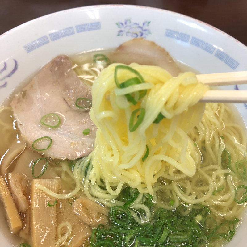 塩ラーメン(西紀サービスエリア(上り線) )