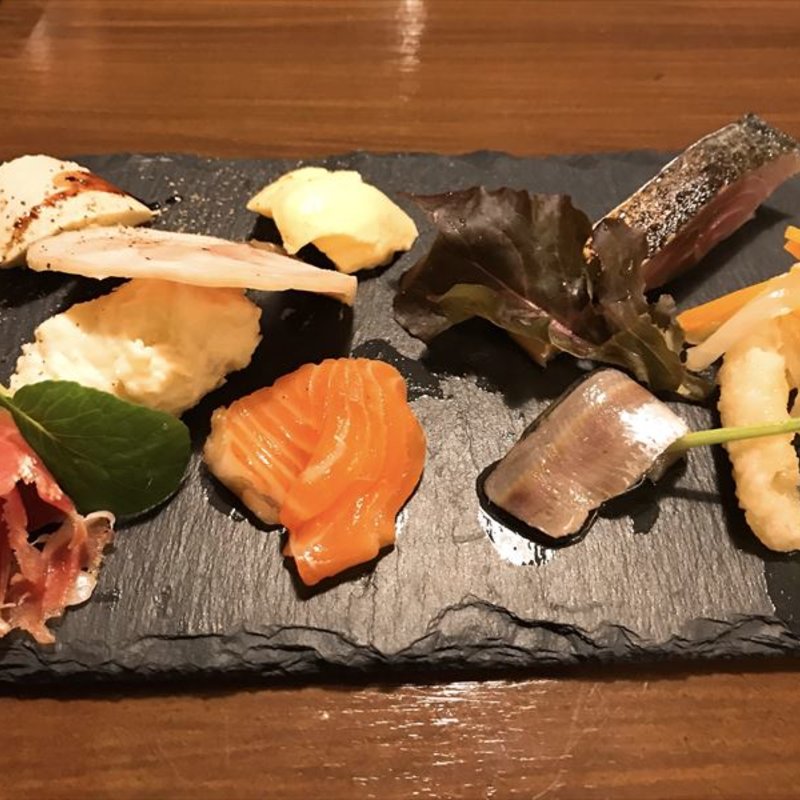 前菜盛り合わせ(Chiocciola)