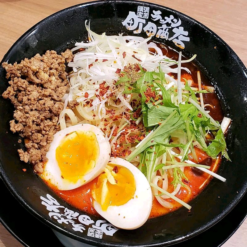 冷やし四川味噌ラーメン(町田商店 清水インター店)