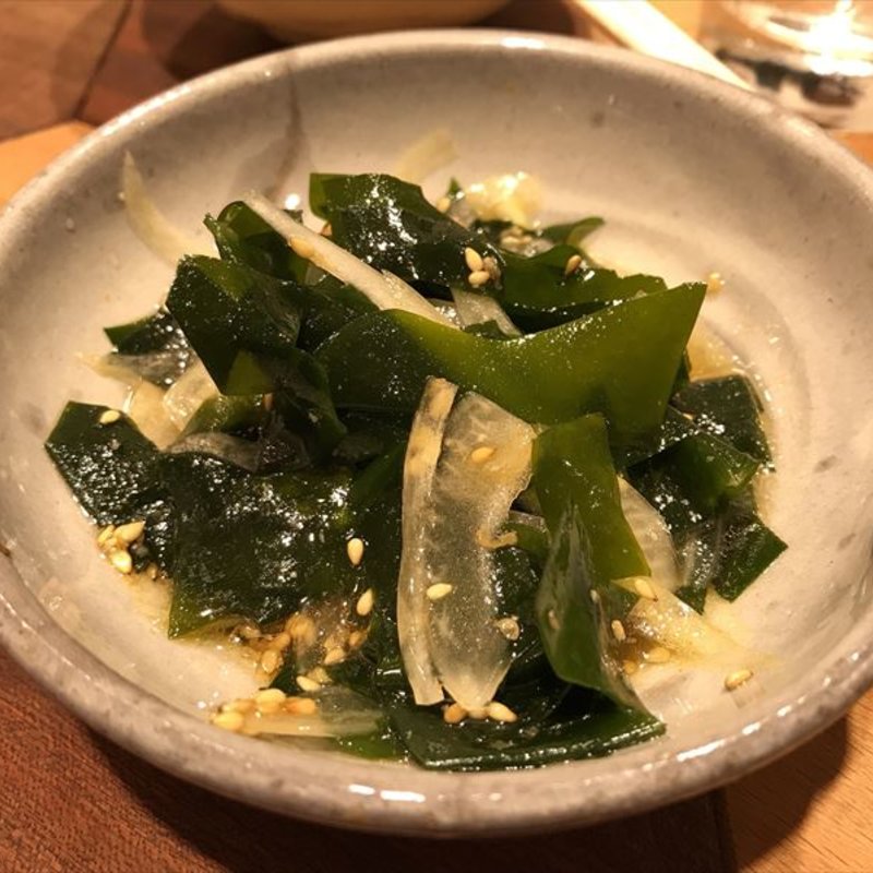 わかめナムル(スタンドバーオレンジ)