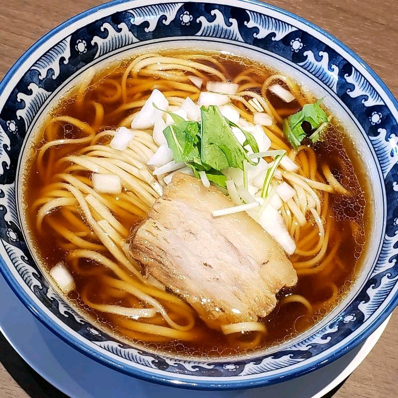 鶏中華そば(晴耕雨読)