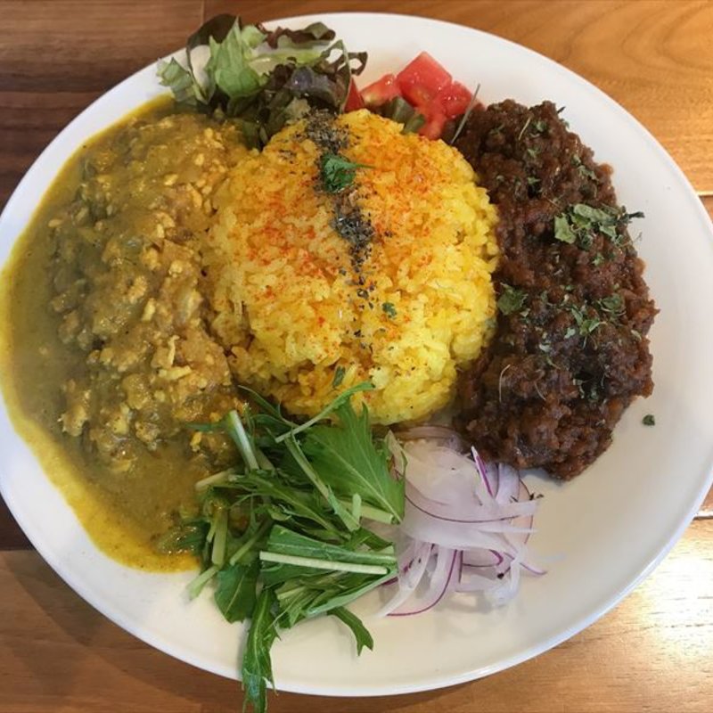 ビーフ＆ポークキーマ(コバチ咖喱 )