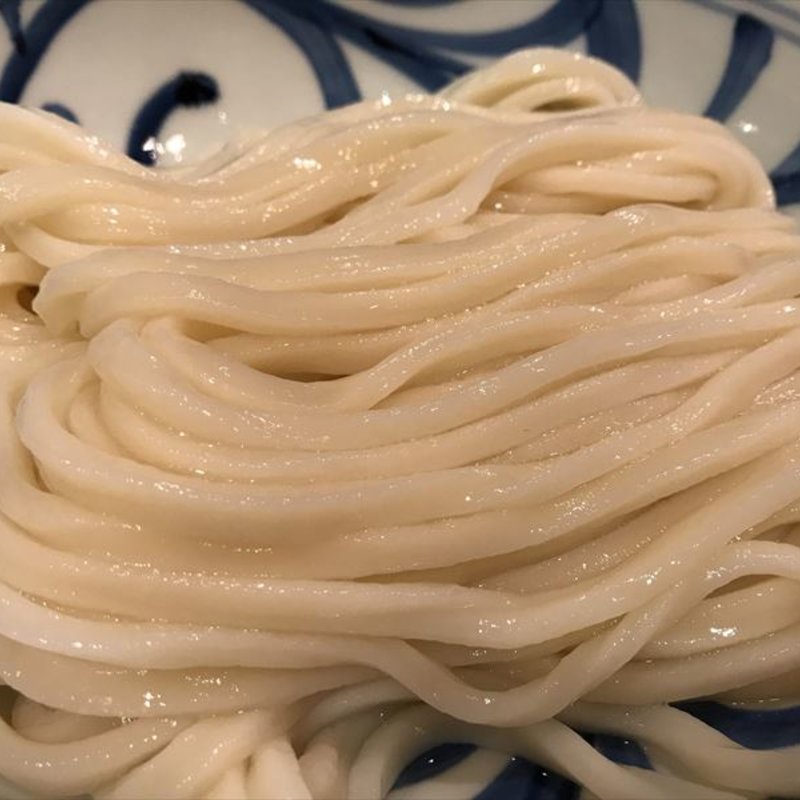 生しょうゆうどん(梅田はがくれ 本店 )