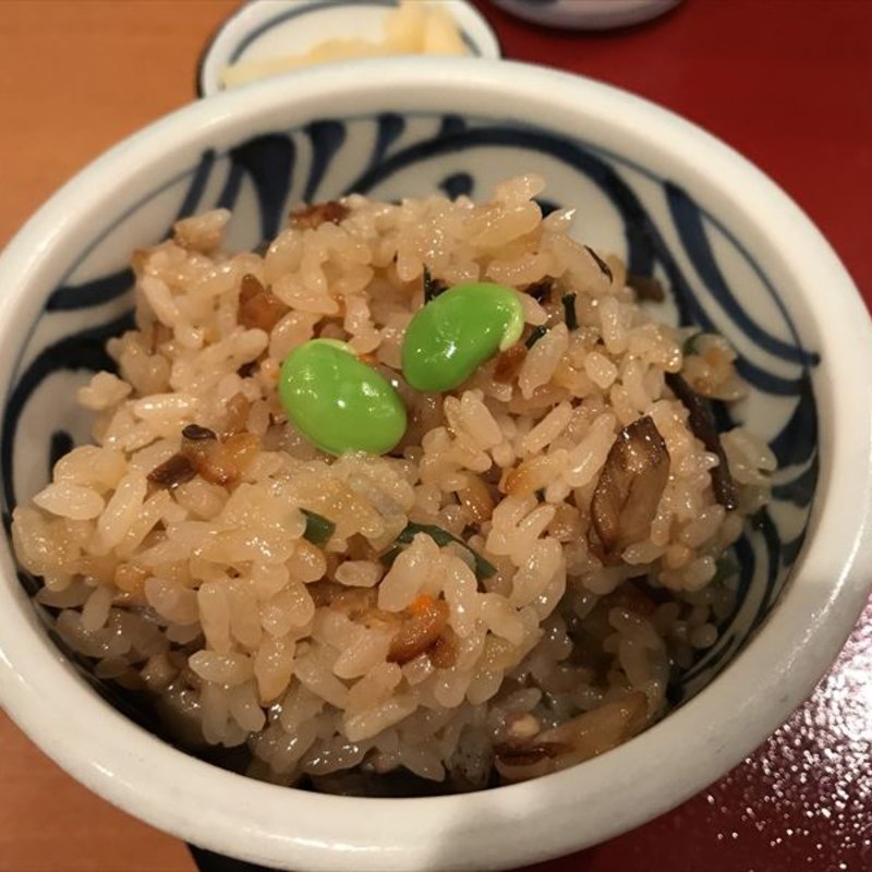 かやくご飯(梅田はがくれ 本店 )