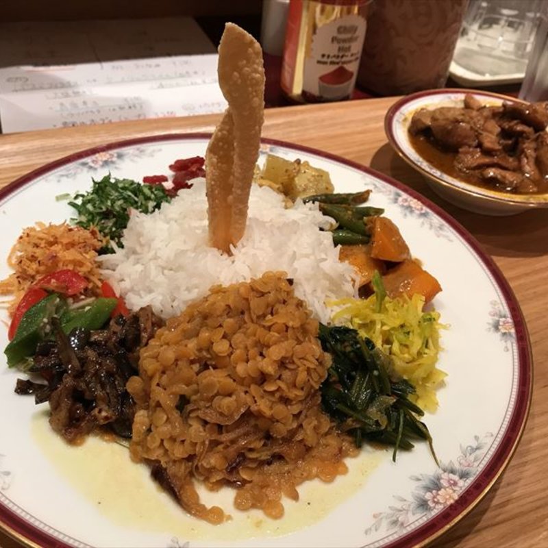 チキン(Curry シバ)