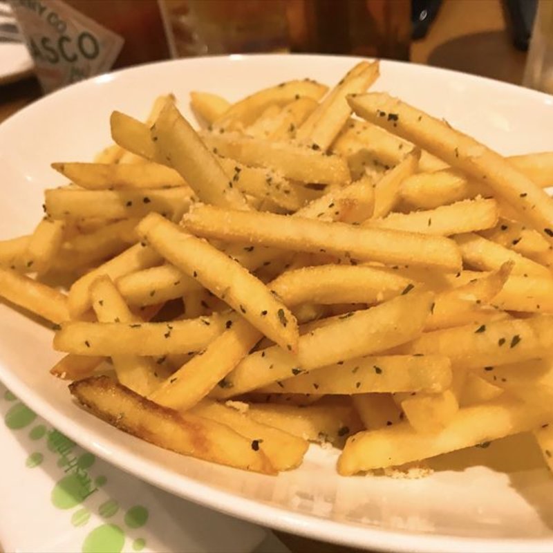 フライドポテト(ピッツエリア バール アリッチャ)