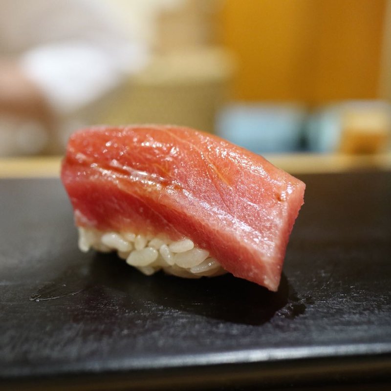 トロの握り(鮨 はしもと )