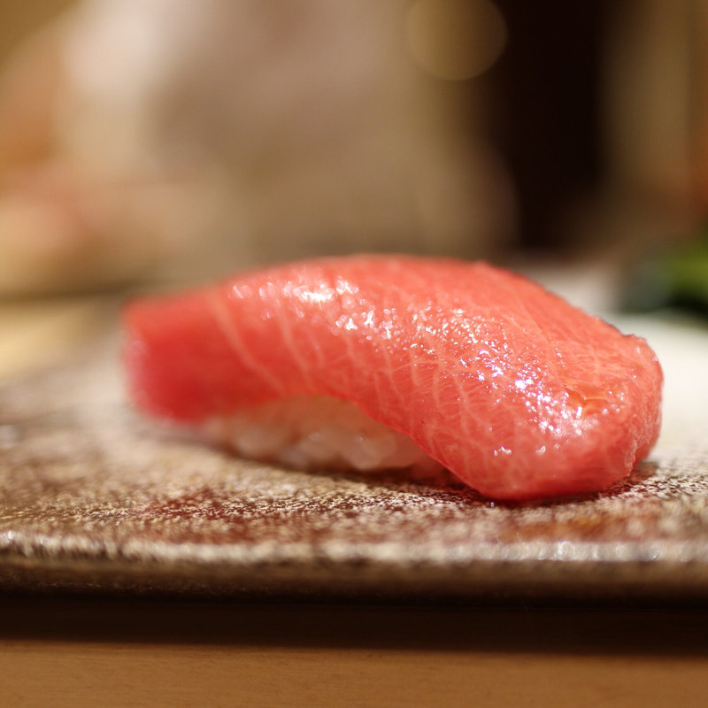 中とろ(鮨つきうだ)