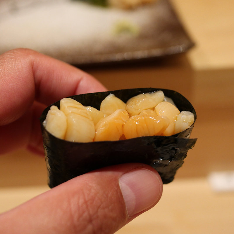 小柱(鮨つきうだ)