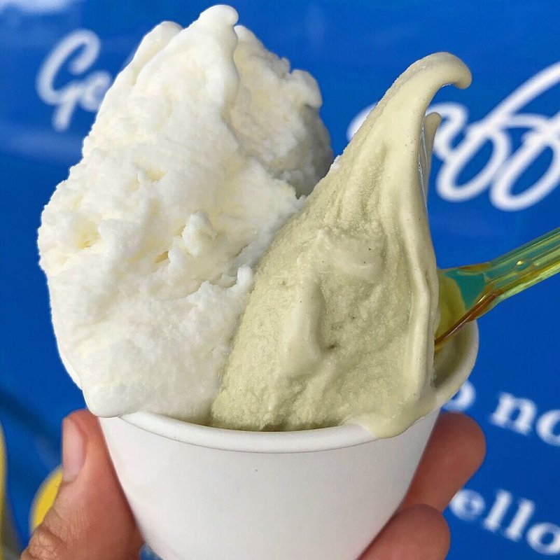 ジェラート2種(ジェラテリア バンビーニ （Gelateria Bambin）)