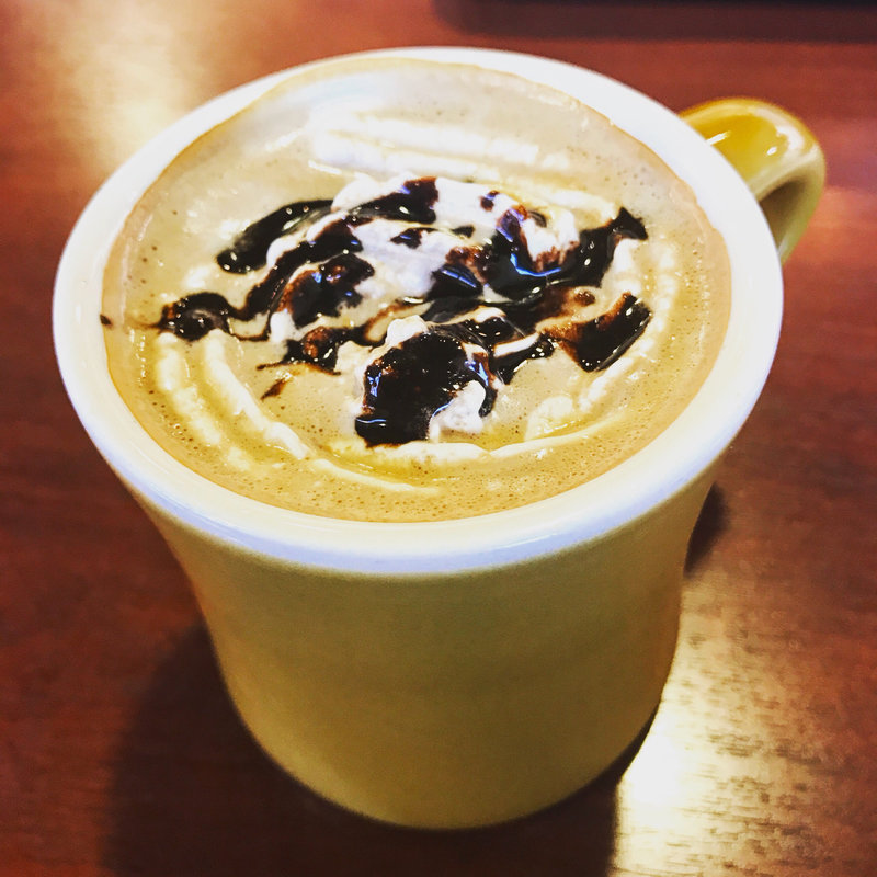 カフェモカ(CAFE DI ESPRESSO 珈琲館 綾瀬店 （カフェ・ディ・エスプレッソ コーヒーカン）)