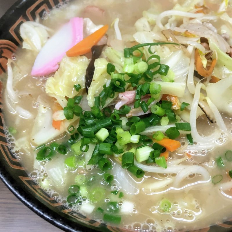 ちゃんぽん(ラーメン専門 タケホープ)の口コミ一覧 | おいしい！が