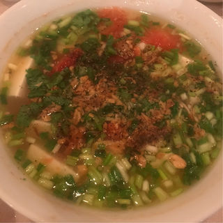 トマトと豆腐のスープ(ミス・サイゴン)