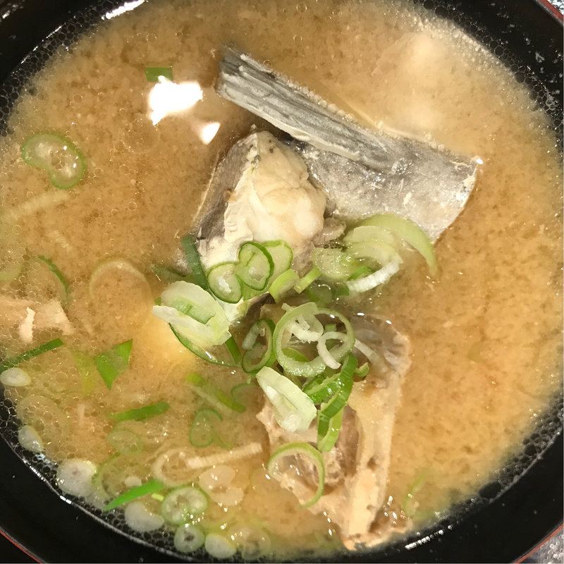 アラ汁(すしざんまい 渋谷道玄坂センタービル店)