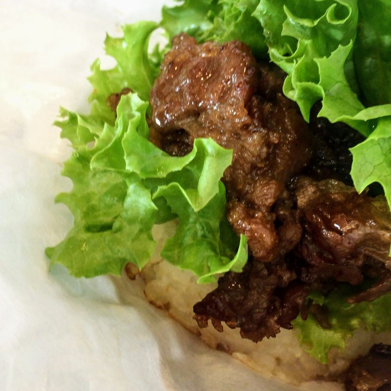 焼肉ライスバーガー(モスバーガー 鹿児島ベイサイド店 )