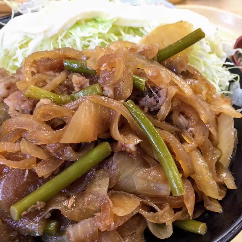 焼肉丼(トラックターミナル食堂 )