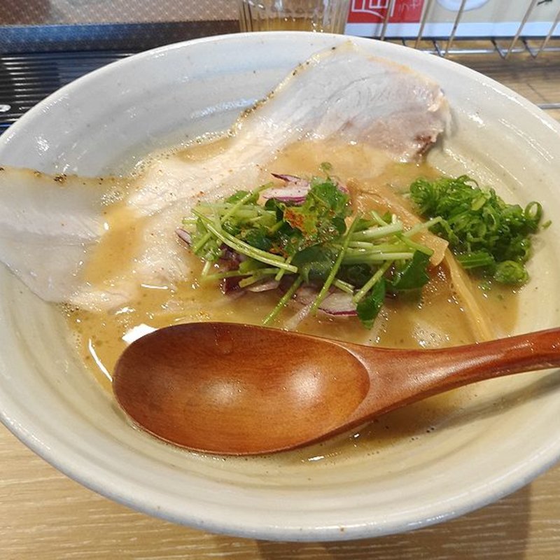 炙り焼豚らーめん(京橋真道)