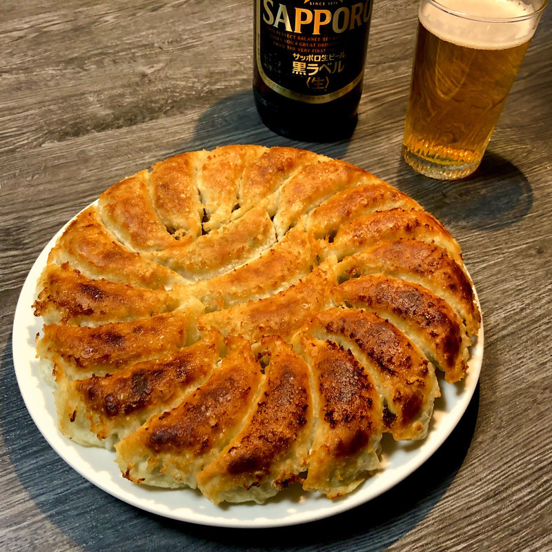 円盤餃子(焼肉・円盤餃子ひたち)