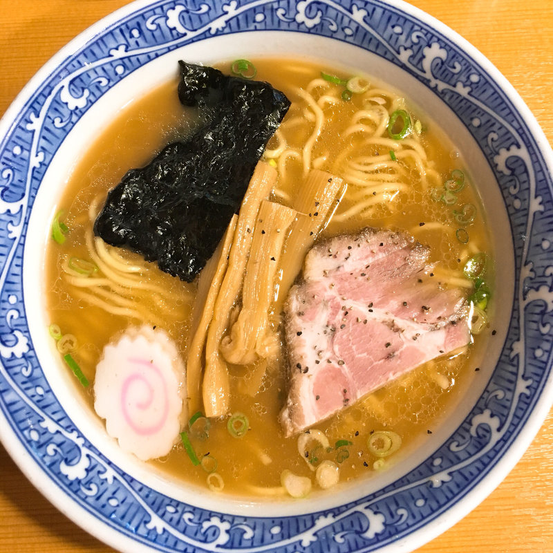 特製中華そば(中華そば 青葉 中野本店)