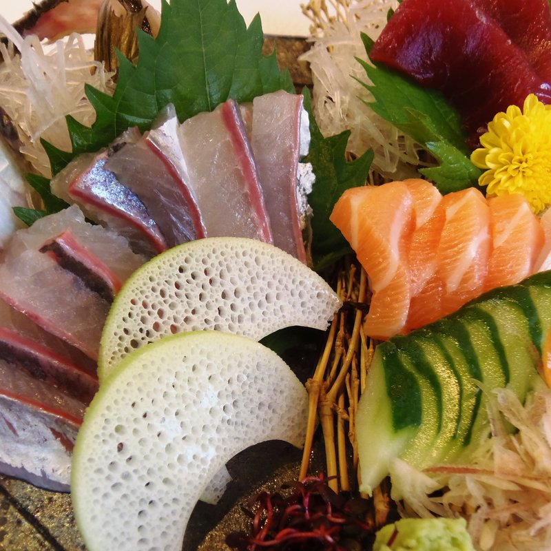 造り盛り(旬彩割鮮 きむら)