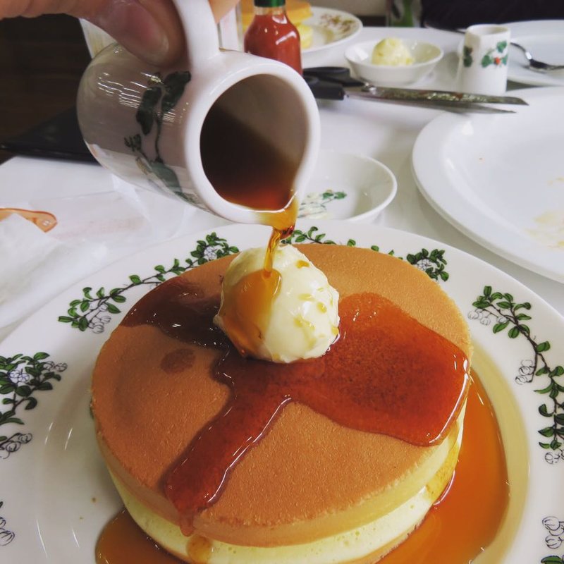 ホットケーキ(六花亭 本店)