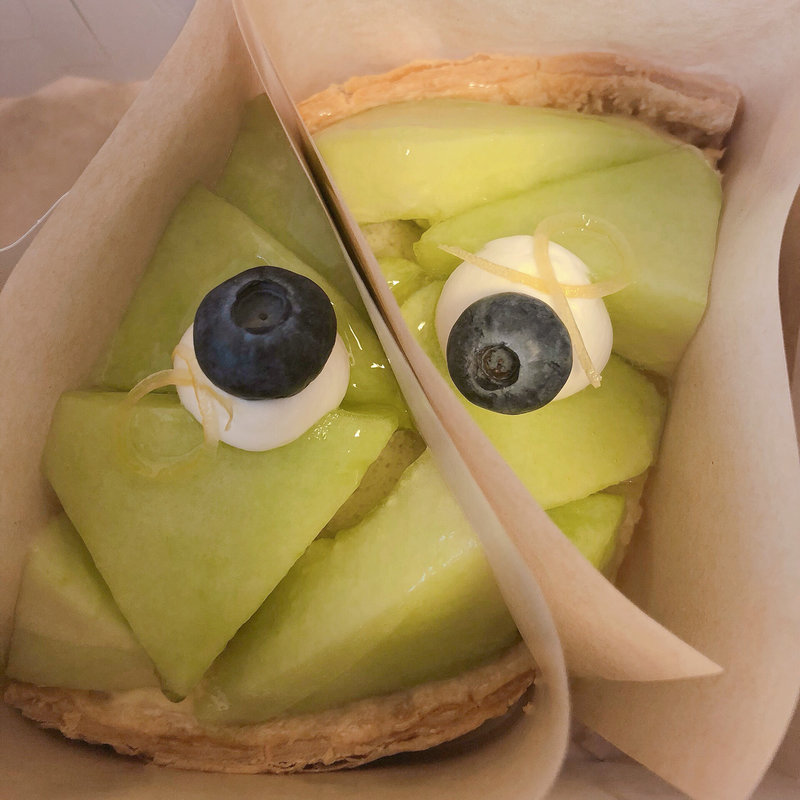 メロンのタルト(キャトル エピス 静岡店 （quatre epice）)