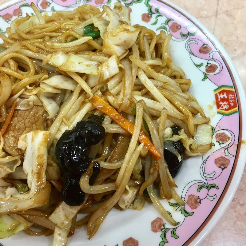 焼きそば（ソース）(大戸屋ごはん処 札幌南2条西2丁目店)