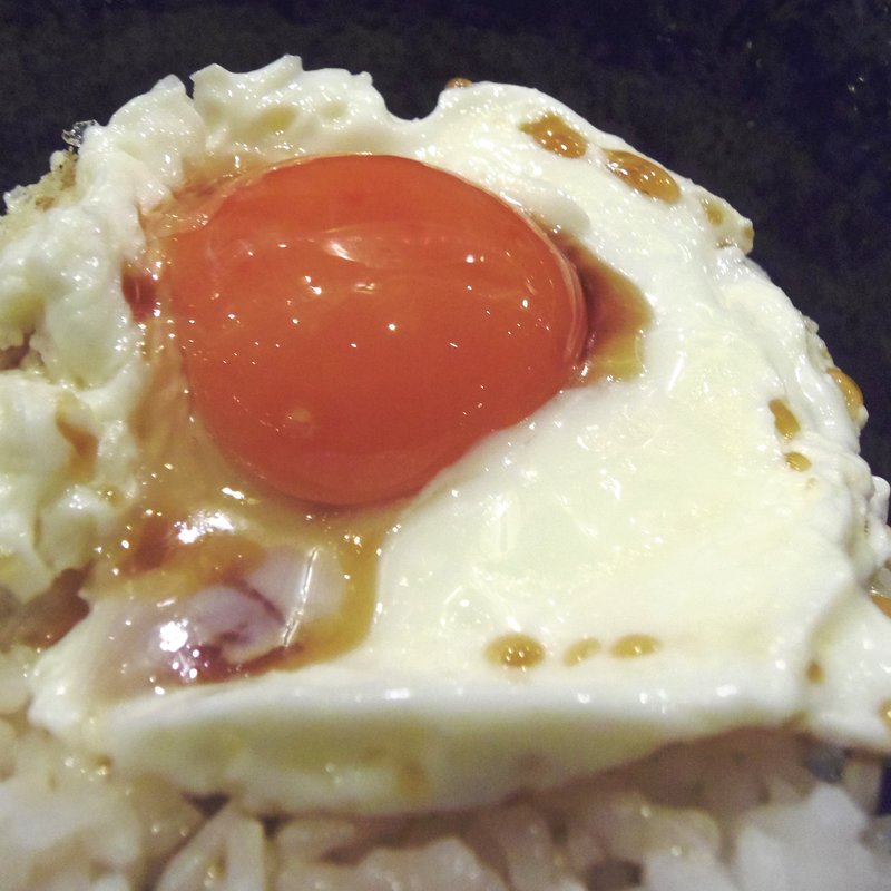 大人の玉子ごはん(千尋の道 （センピロノミチ）)