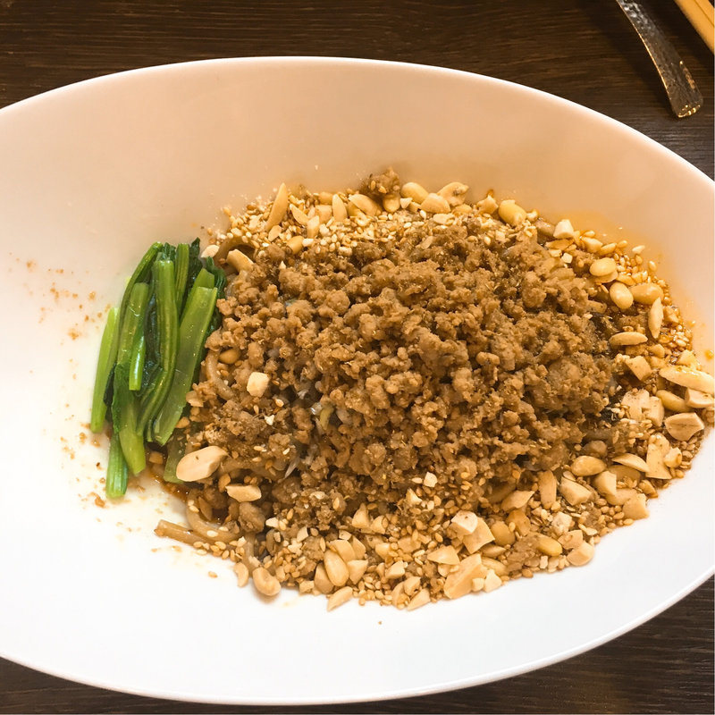 汁なし担担麺(雲林坊 秋葉原店)