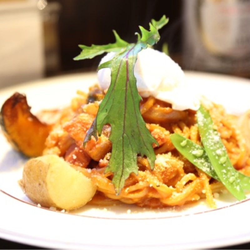 神のナポリタン(鎌倉ダイニング 由比っと)