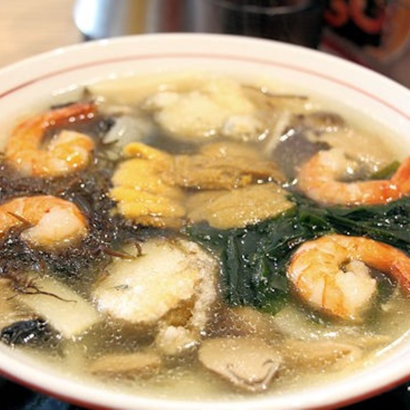 女川海鮮ラーメン(金華楼)