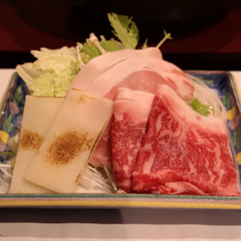 上州牛石焼(川場温泉悠湯里庵 )