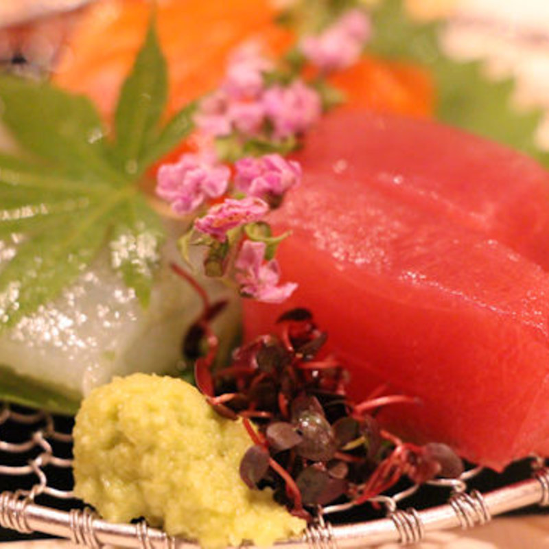 お造り(川場温泉悠湯里庵 )