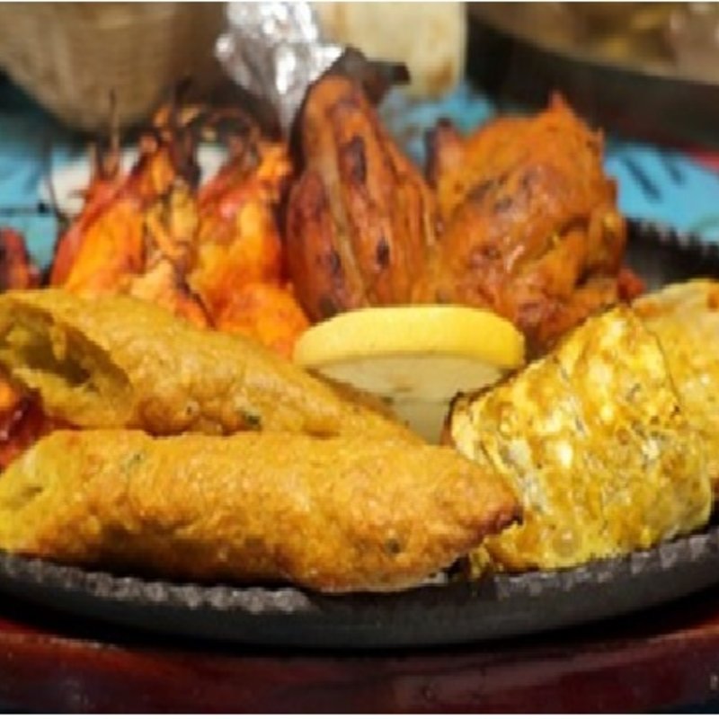 ミックスグリルセット(ナマステ タージマハル 梅田スカイビル店)