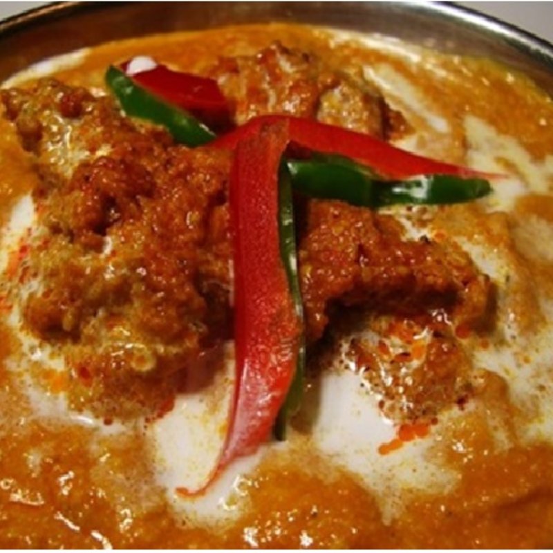 ソイティッカカレー(菜食インドレストランShama(Vegetarian Indian Restaurant Shama))