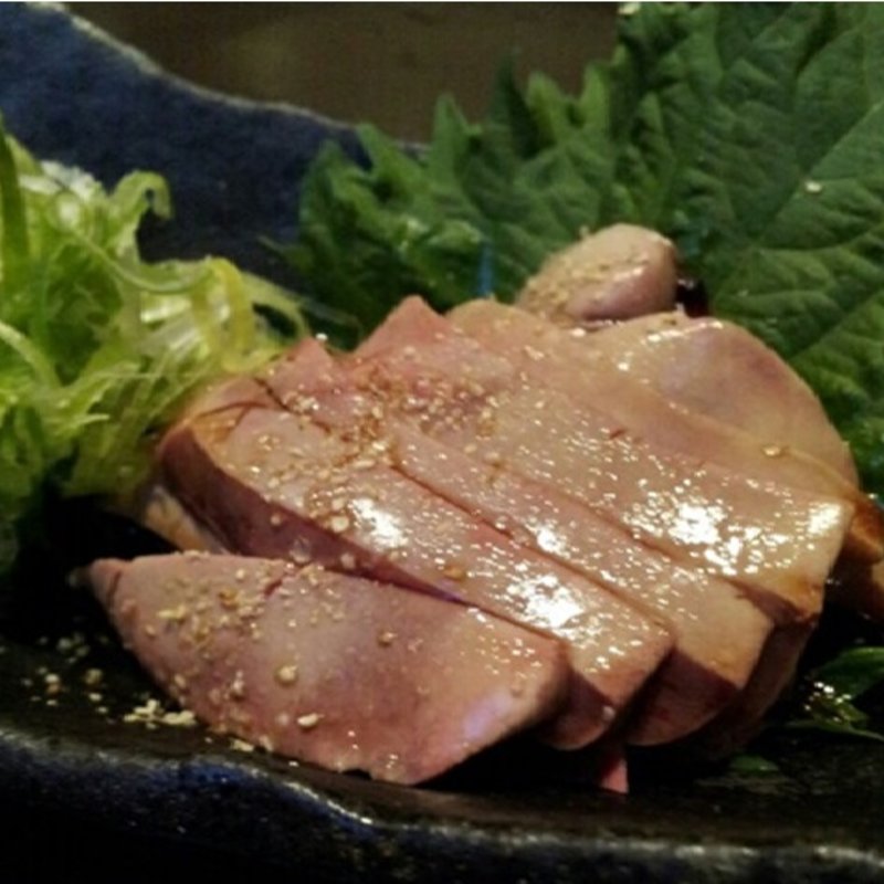 鳥肝刺身(播鳥 京橋店 )