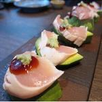 ささみアボカドわさび添え(播鳥 京橋店 )