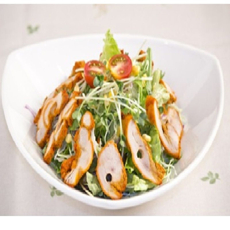 チキン ティッカ サラダ(ディワリ 北浜店)