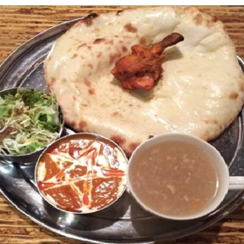 バンジャーラセット(スパイス王国 HEPナビオ店)