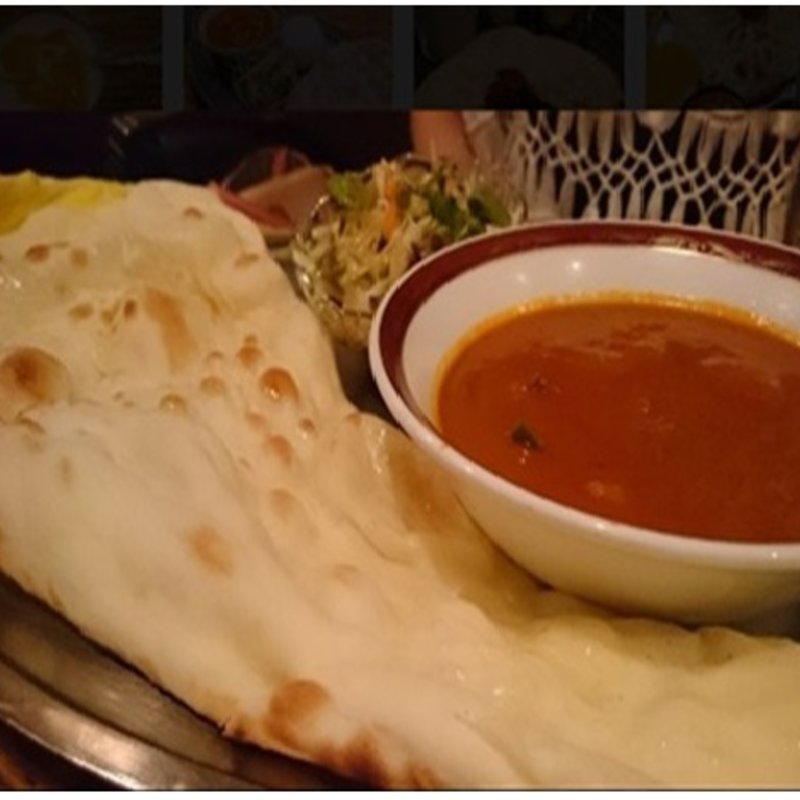 日替わりカレーセット(スパイス王国 HEPナビオ店)