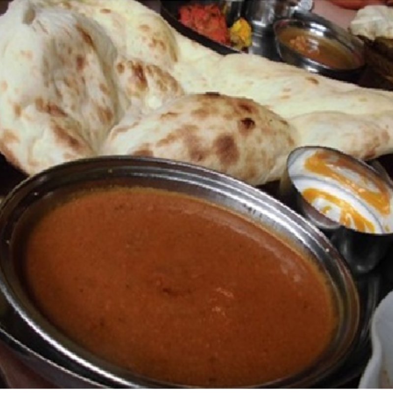 ヘルシーランチ(インド料理 アルナーチャラム 本店)